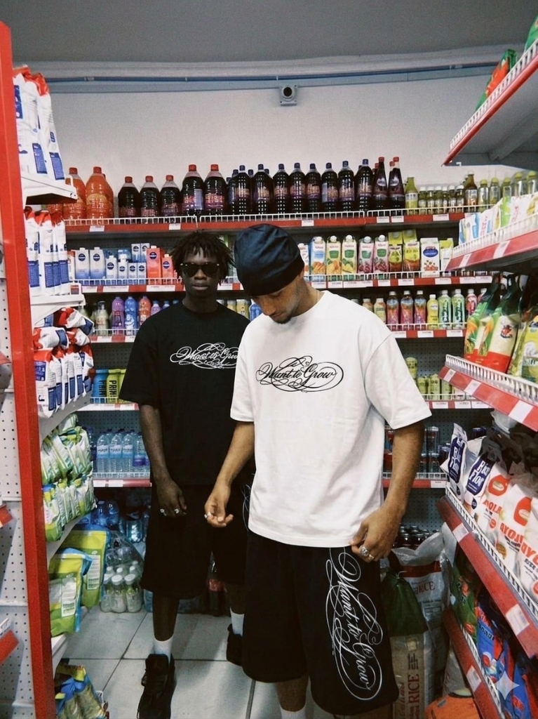 Models in store